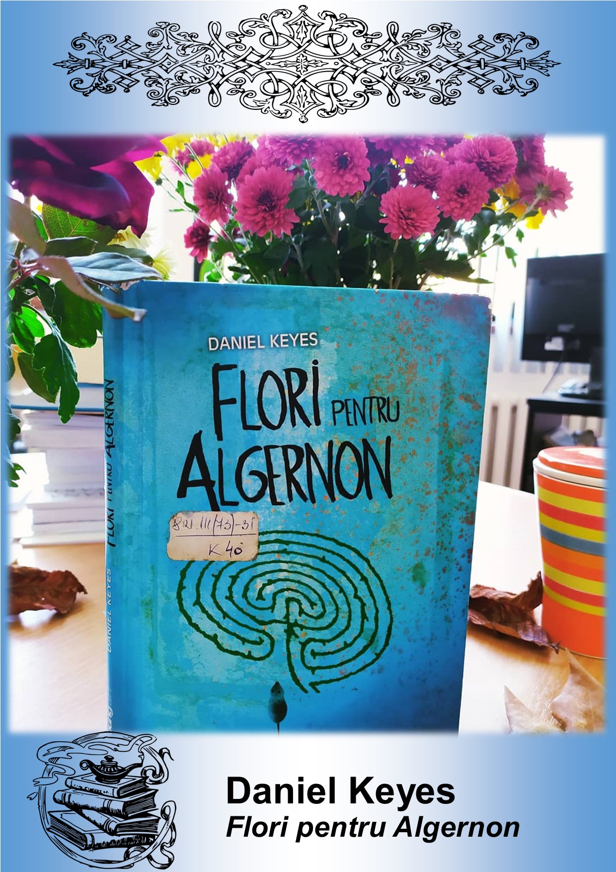 Flori pentru Algernon, Daniel Keyess